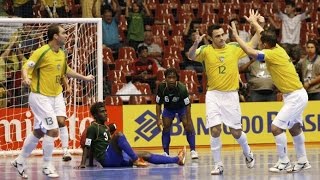 S De Brasil 18 X 0 Ilhas Salomão, Amistoso De Futsal Antes Do Mundial 2016 Na Colombia