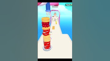 Pancake Run level 40-41 #gameplay #games #funny #viral #mobilegame