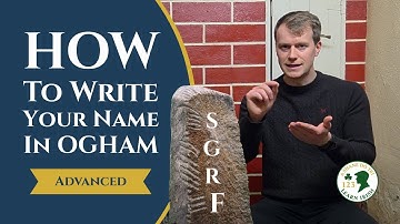 Ogham Writing Explained – Ireland’s Ancient Alphabet (Advanced version)