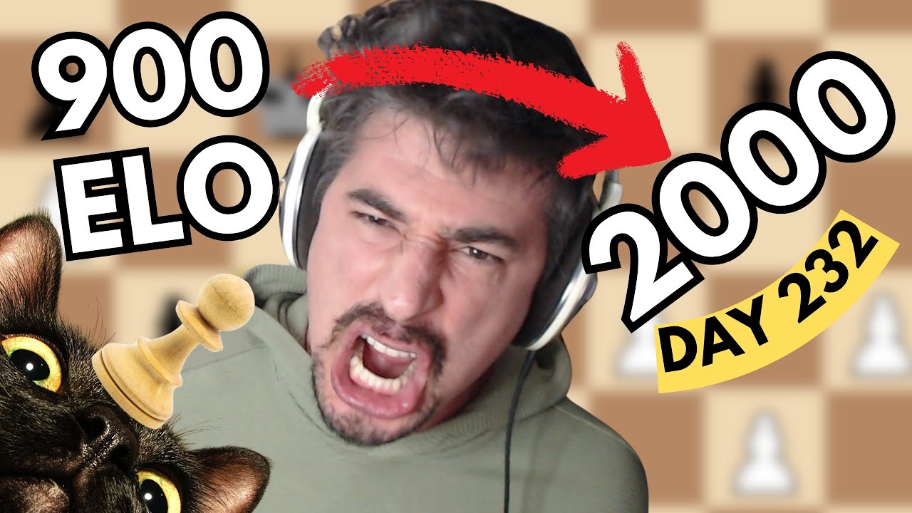 Why I HATE Chess | Day 233: Chess Every Day Until 2000 ELO - YouTube