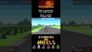 Sinvers on Wheels 🕹️PC🕹️¡La carrera mas loca está apunto de empezar! #indiedevs #gaming
