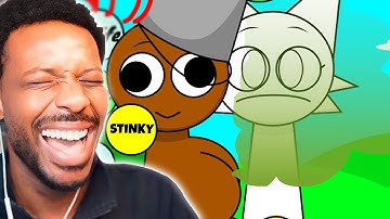 SPRUNKI Kick The Buddy, But with WENDA...