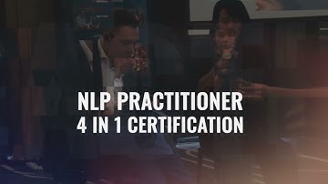 NLP Practitioner 4 in 1 Certification Training | Sebastien Leblond