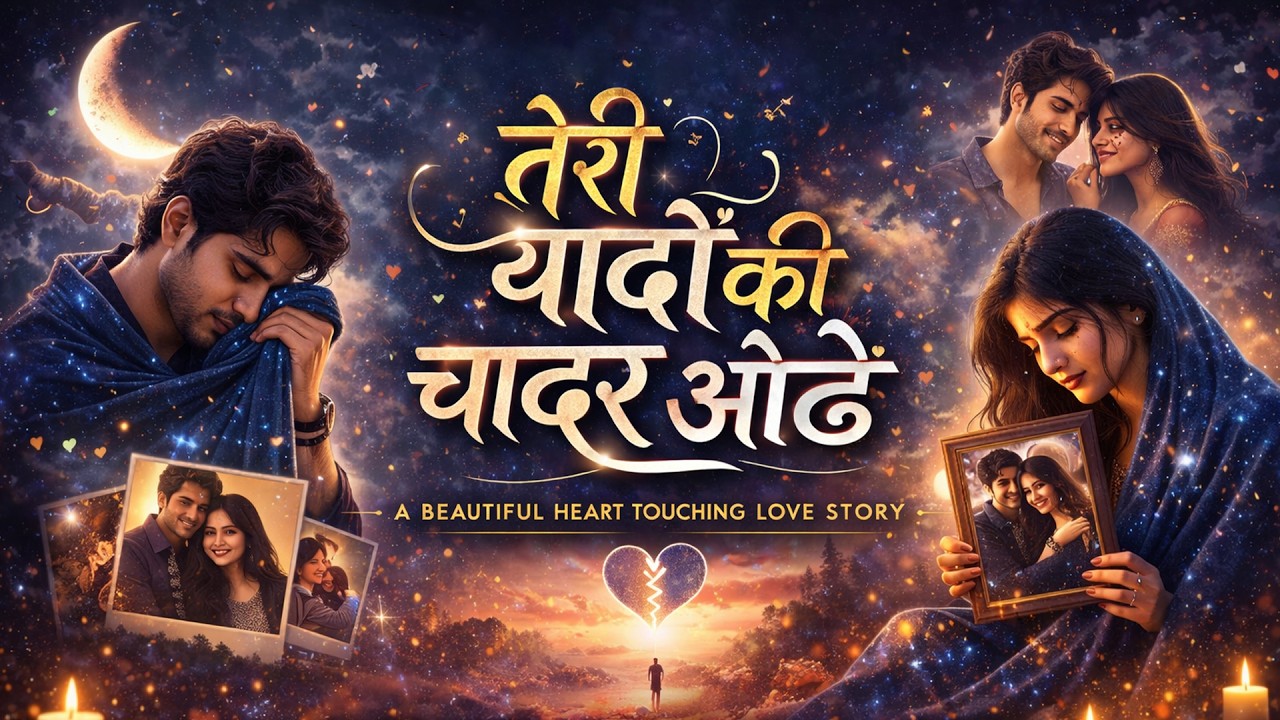 Teri Yaadon Ki Chadar Odhe Official Video Dil Ne Tera Naam Liya #bollywooddance #hindisong #2026