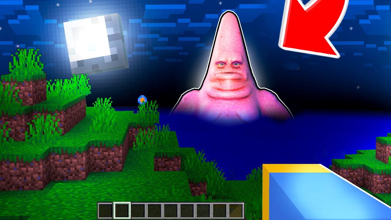 APARECE PATRICIO REAL EN LA CIUDAD DE PLATANOVILLA EN MINECRAFT 😱