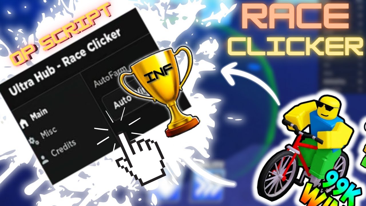 *NEW* Race Clicker Script (PASTEBIN 2024) (AUTOFARM, AUTO REBIRTH, AUTO ...