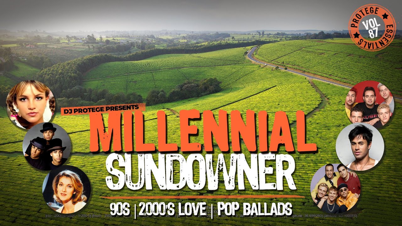 90s & 2000s Love Songs Pop Ballads | KBC Millennial Sundowner