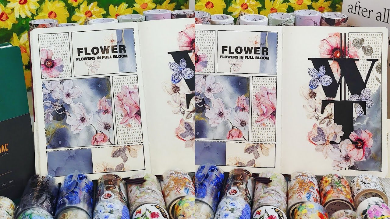 BLACK FRIDAY SALE | Journal with me | The Washi Tape Shop