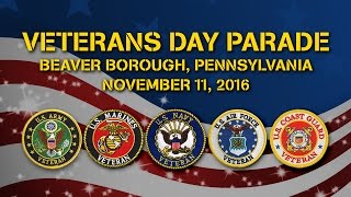 Beaver Borough Veterans Day Parade