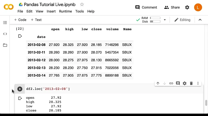 Selecting Rows and Columns (Deep Learning Prerequisites: The Numpy Stack in Python V2)