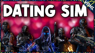 Mass Effect Dating Simulator