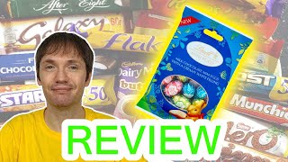 Lindt Milk Chocolate Mini Eggs with a Creamy White Filling Review