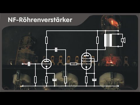NF-Verstärker mit Röhren