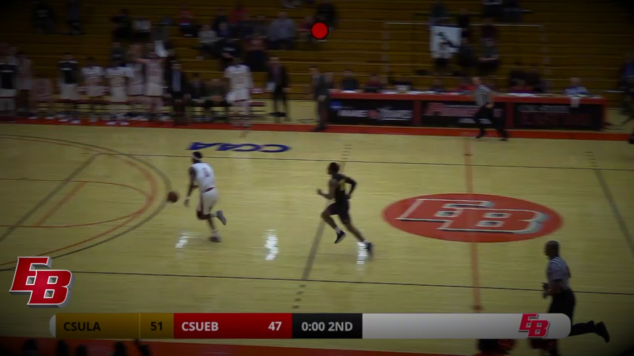 Cal State East Bay Men s Basketball Highlights Vs Cal State L A YouTube