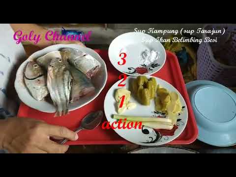 Tips Resepi Kampung: Sup Ikan Paling Mudah - YouTube