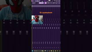 ASI HICE UNA CANCION PARA @BadBunnyPR Y @OmarCourtz #flstudio #musicproducer #spiderman