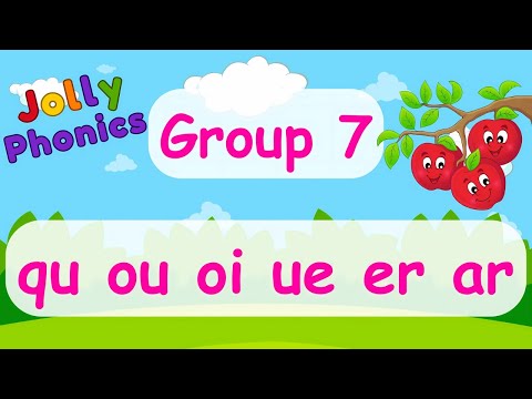 Jolly Phonics Group 7 | First Steps to Reading Success