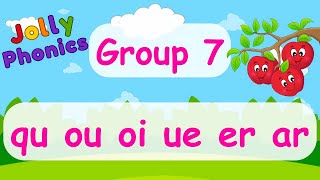 Jolly Phonics Group 7 | First Steps to Reading Success screenshot 5