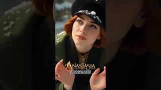 Anastasia in the Real World 👀✨ #anastasia #disney