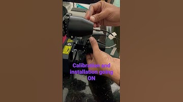 Installation and calibration of the instrument #phdlife #research #lab #RamanSpectrometer