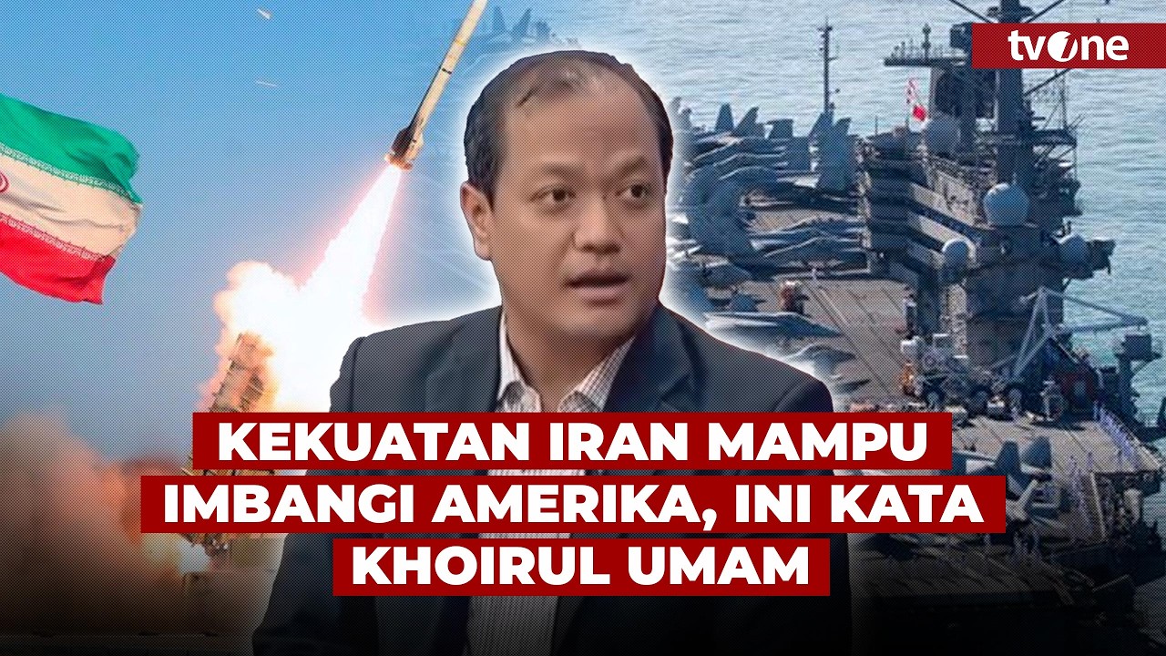 AS Ragu Serang Iran? Khoirul Umam: Perang Terbuka Tampaknya Tidak Akan Dilakukan | tvOne