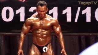 Qatar 11th Open Champ 2012 (Below 70kg): Sazali Samad (Malaysia)