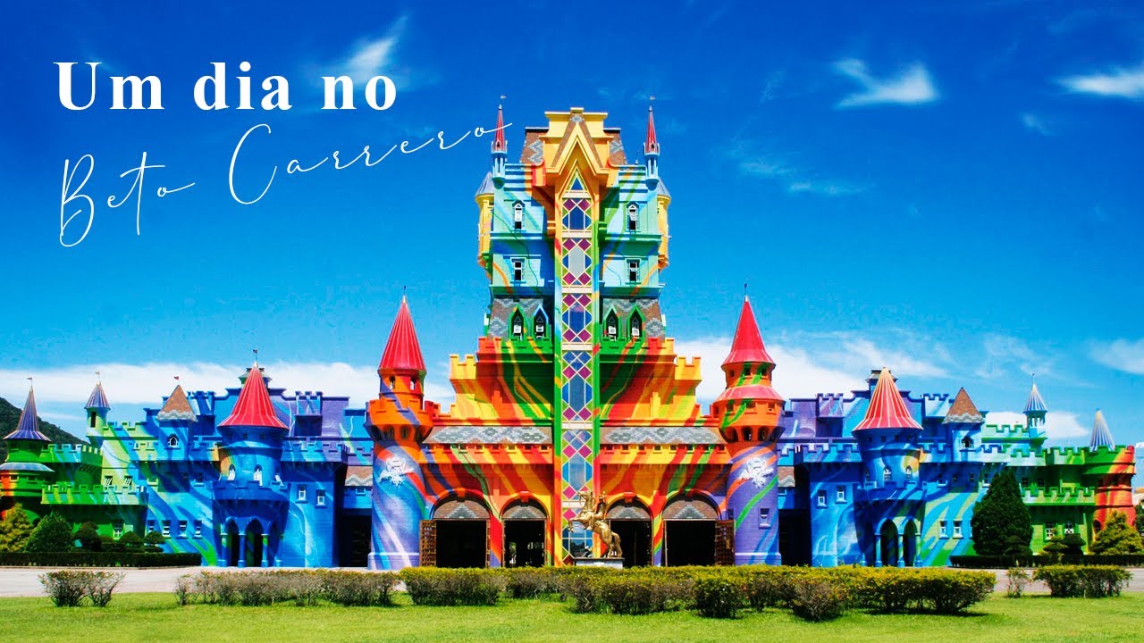 Fui no Beto Carrero + Desenho - YouTube