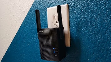 Rockspace AC1200 WIFI Extender Review