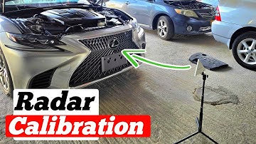 How to Radar Calibrate 💥 ADAS Calibration Tools 🧰