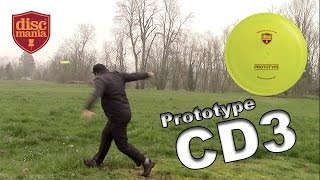 Discmania Prototype CD3 First Look and Review