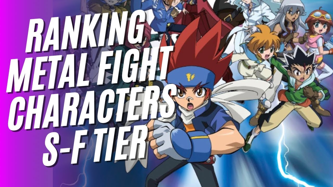 Ranking Beyblade Metal Saga Character Tier List!!