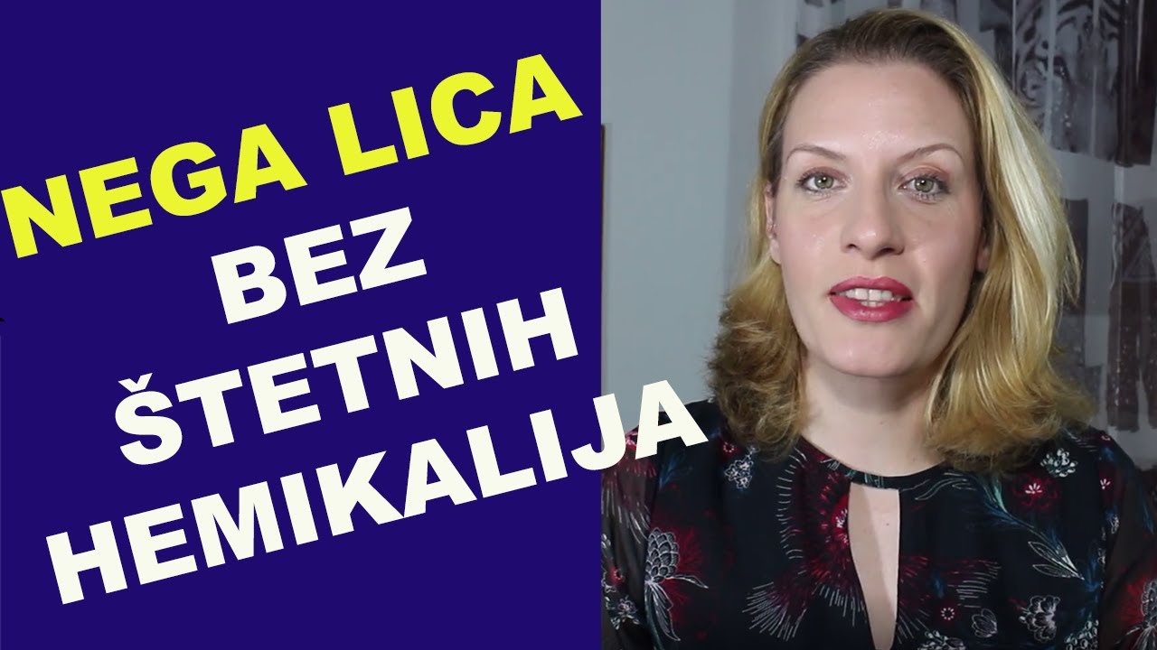 NEGA LICA BEZ HEMIKALIJA (mix video) kafa, jabukovo sirće, svi tipovi kože, recepti/dr Bojana Mandić
