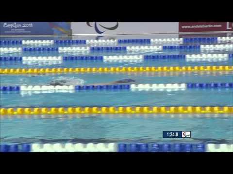 2011 IPC Swimming Euros Berlin Men's 200m IM SM13