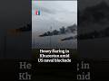 Heavy flaring in Khuzestan amid US naval blockade