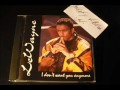 LeWayne – I Don't Want You Anymore – CD (Single), 1994 [r11218775