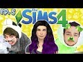 Aging Up to Adults - The Sims 4: Raising YouTubers PETS - Ep 5 (CAS | Cats & Dogs)