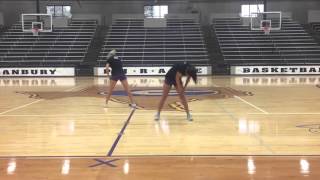 Tryout dance to music 2016