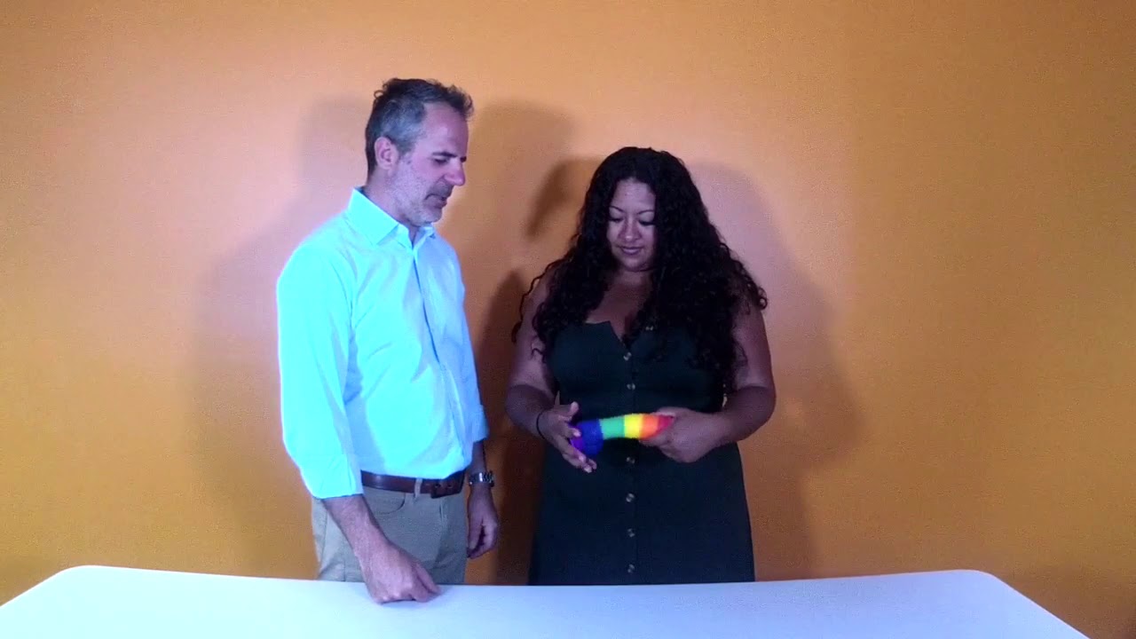 Pride rainbow toy