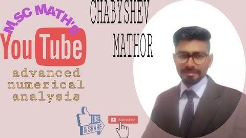 M.SC MATHS/Shekhawati university sikar /advanced newmerical analysis