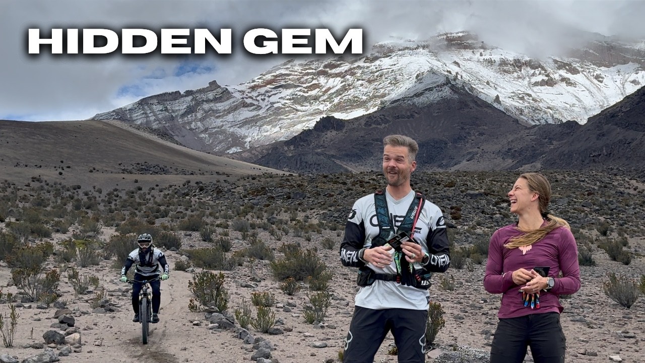 Is Ecuador the Biggest HIDDEN Gem in the MTB World??? Ecuador Mountain Bike Adventure - Day 1