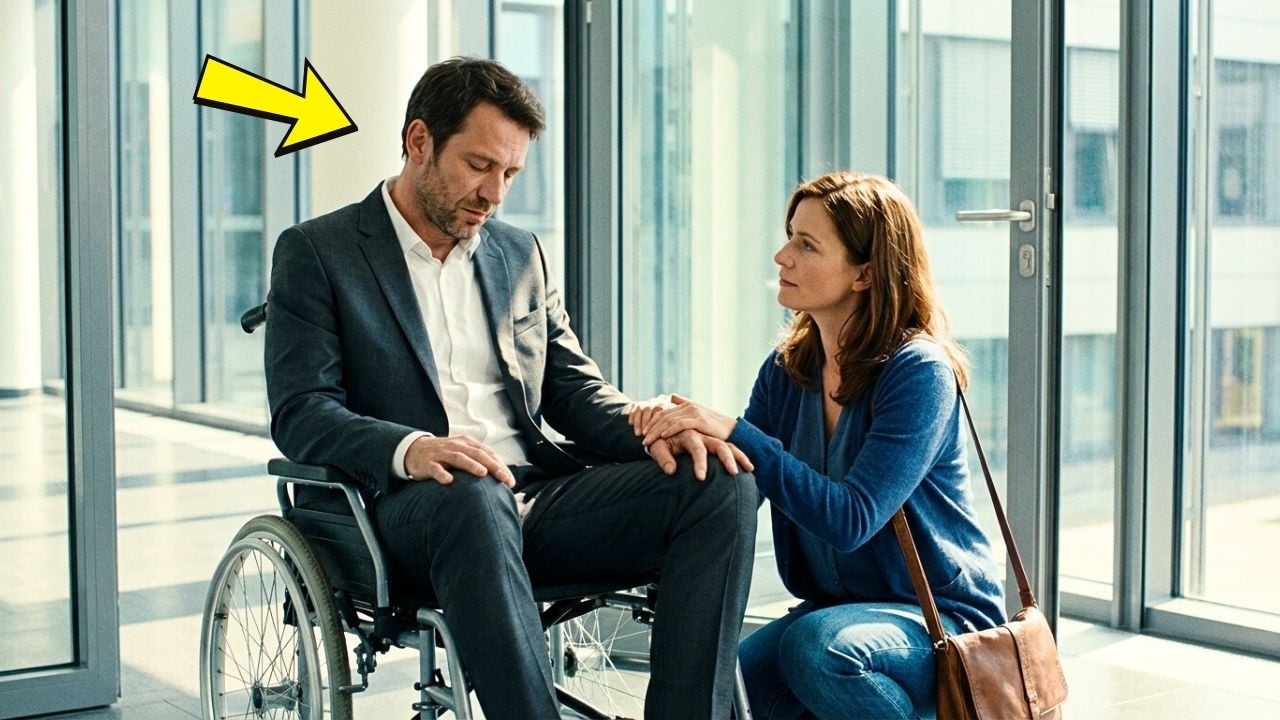 NACHDEM ER PARAPLEGISCH WURDE, VERLOR DER MILLIONÄR ALLES — NUR SEINE SEKRETÄRIN BLIEB AN SEINER SEI