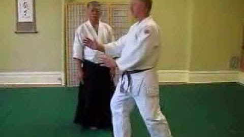 Hanmi no Kamae Details - 7th Kyu Ki Test and Exercise