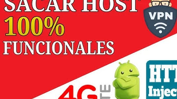 ⚡COMO SACAR HOST FUNCIONALES PARA HTTP INJECTOR ⚡