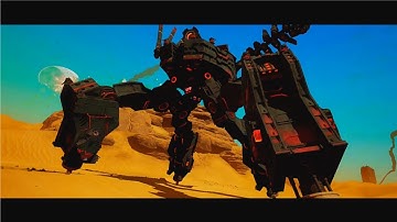 Daemon X Machina Stream - Prototype Missions Demo