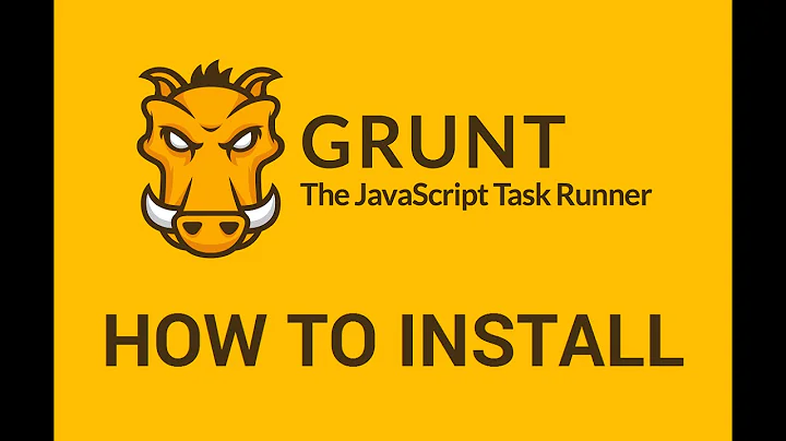 Getting Started with Grunt.js - How to Install (Tutorial - #1)