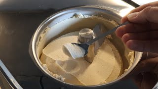 Amazing Peanut Butter Gelato | Ice Cream on the Musso 4080 ice cream machine