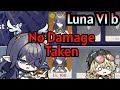 【原神】Ver.Luna VI b 螺旋12層 満照ラウマ両単騎 ☆9クリア/ Ver.Luna VI b Spiral Abyss Floor 12 Lauma Solo ☆9 Stars