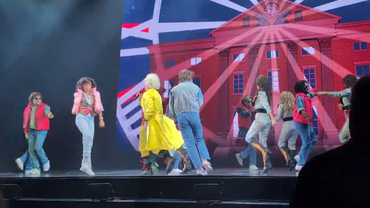 Back to the Future the Musical Touring #curtaincall New Orleans 12/14/25 evening show #nola 