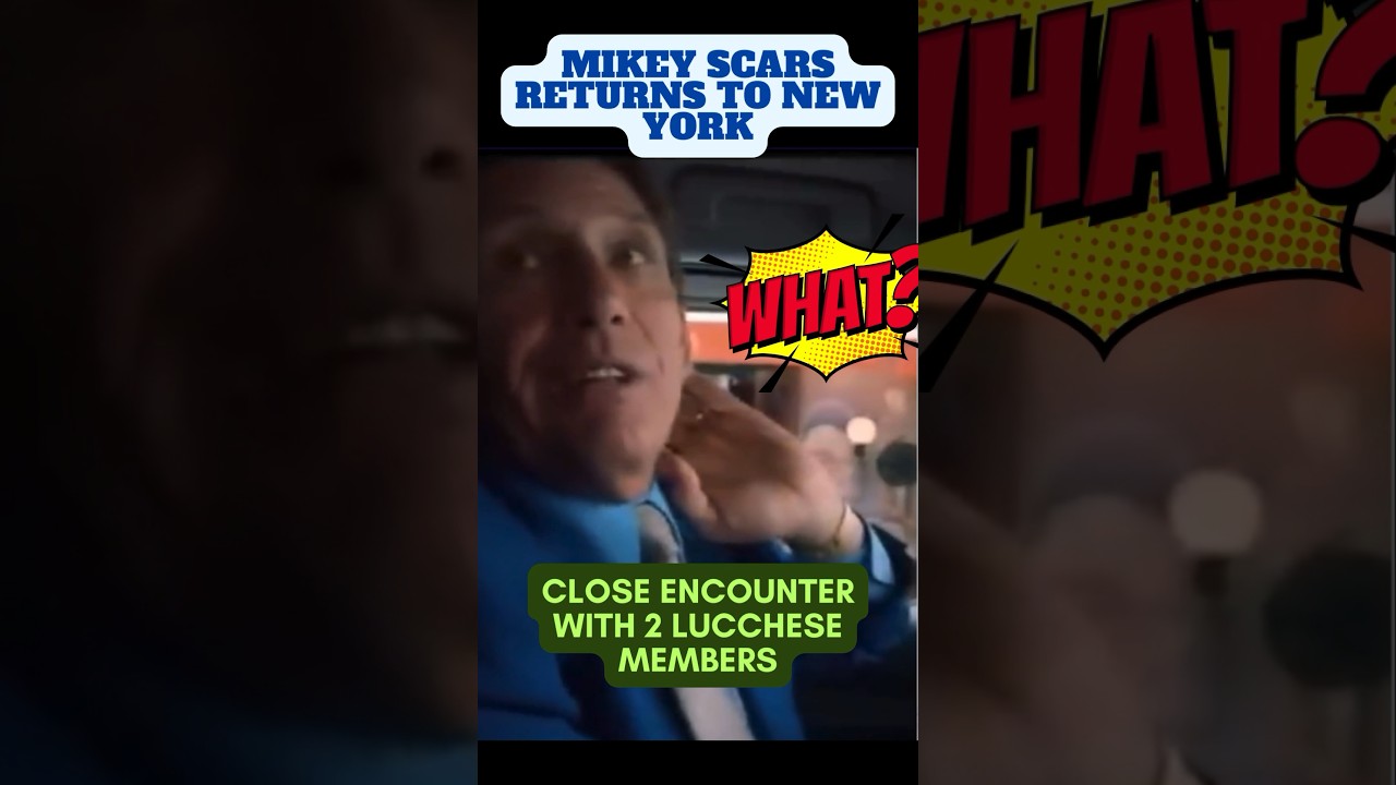 МАЙКИ СКАРС на волосок от смерти с двумя ЛУККЕЗЕ в МАЛЕНЬКОЙ ИТАЛИИ | Гамбино зачистили Отца 