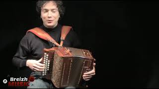 Jouer des triolets à laccordéon diatonique - Gaël Cadoret